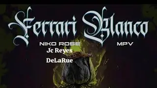 FERRARI BLANCO REMIX - Jc Reyes ❌ Niko Ros&eacute; ❌ Delarue (OFICIAL)