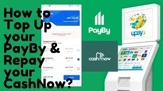 How To Top Up Your PayBy Wallet Step By Step Instruction/ How to pay CashNow using PayBy