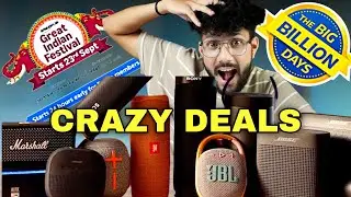 Best Bluetooth Speakers Deals Under 500 -10000🔥Big Billion Days & Amazon Great Indian Festival SALE