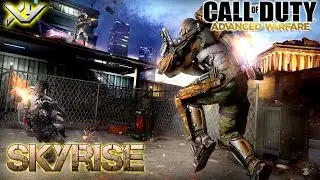 COD AW: Skyrise DLC 3 Map
