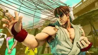 Street Fighter V All Characters Story Campaign