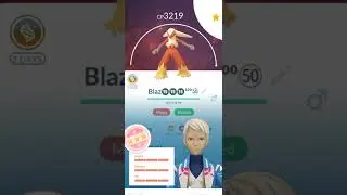 Using Elite Charge TM on My Maxed Blaziken |How to use Elite Charge TM| #pokemongo #shorts #youtube