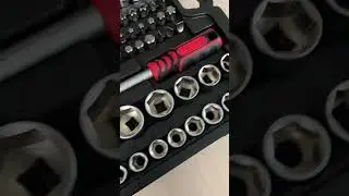 НОВИНКА💥 Набор инструментов ForceKraft FK-41723-5 #shorts