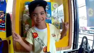 Gab's 1st Kiddie Crew Experience..