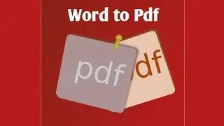 The Best Online Word to PDF Converter || Word to PDF
