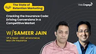 Navigating the Digital Insurance Industry: Acquiring and Engaging Customers with Sameer Jain | Ep 11