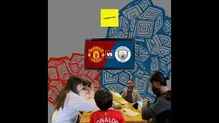 Types of Banglish People Watching Football Match at a Pub