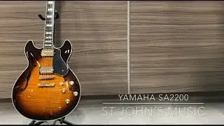 Yamaha SA2200 Guitar