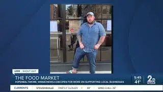 The Food Market says 