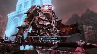 Shadow of mordor: War chief chant: lorm cave rat