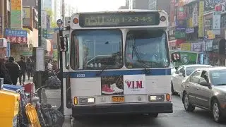 Orion V #6333 Q50 at Roosevelt Avenue and Main Street