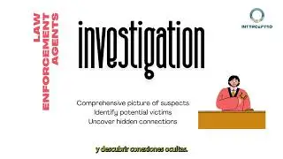Online Trafficking in Human Beings (THB) Investigation (Spanish Subtitles)