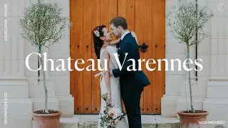Chateau Varennes Wedding Film | Ria & Clement | Bourgogne, France