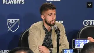 Post-Game Interview LAFCvLA: Diego Rossi Talks Big Win Over LA Galaxy