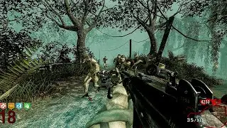 BLACK OPS ZOMBIES: SHI NO NUMA GAMEPLAY (NO COMMENTARY)