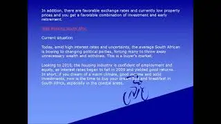 Website Hosting South Africa