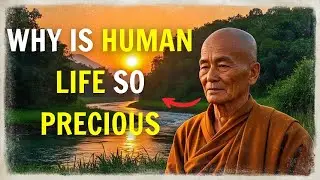 Why Is Human Life So Precious? Discover the Buddhist Perspective? | Serenity Teachings