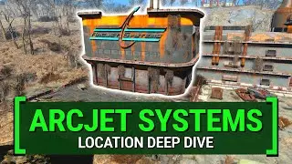 ArcJet Systems &ndash; What You Missed | Fallout 4: Secrets, Lore & Loot