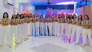 THE FOUR TOPS I CAN'T HELP MYSELF LINE DANCE | SLBAP VIEJOTIES | COACH ZC