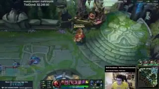 Dyrus Gragas Full Gameplay Season 7