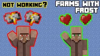 Minecraft Villager Breeder Explained (Mechanics & Tutorial) | Farms with Frost