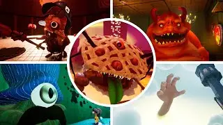 Hell Pie - All Bosses + Ending