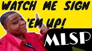 MLSP 2020 - How to Sign Someone Up 👉 919-459-7585