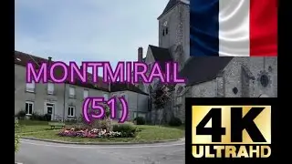 Montmirail (51) [4k]  53eme video - Un château au milieu de nul part