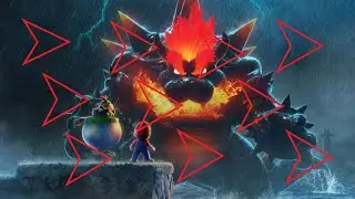 Bowser's Fury Trailer but everytime Mario jumps it gets 0.1x faster