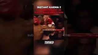 He Hit Mike Tyson After the Bell&hellip; BIG MISTAKE