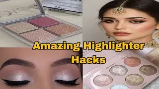 Highlighter hacks for girls | Amazing Highlighter Hacks | 5 minutes highlighter hacks