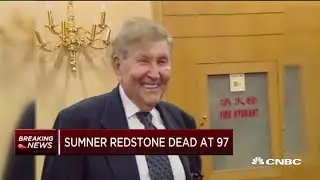 Billionaire media mogul Sumner Redstone dead at age 97