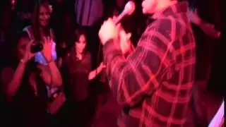 THE JACKA AT J BLAZE'S BIRTHDAY BASH