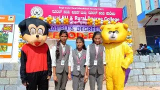 Bethamangala Degree College Street Food Shopping Festival | village girl ashwini
