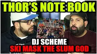 THE NOTEBOOK! DJ Scheme - Thor's Hammer Worthy (feat. Ski Mask the Slump God & ZillaKami)*REACTION!!