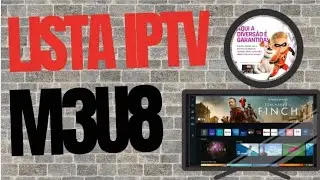 📢 COMO OBTER A LISTA M3U8 IPTV ATUALIZADA E FUNCIONAL