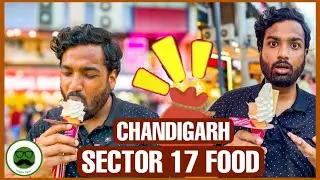 Chandigarh Sector 17 Food Tour | Bad Over Pricing | Veggie Paaji