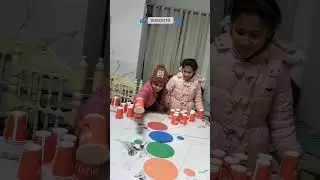 Color Matching Challenge 🟢🔴 child game challenges #shorts