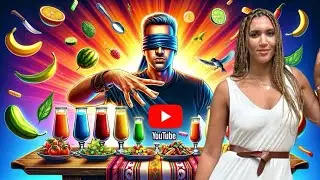 BLINDFOLD TASTE TEST ON MY HUSBAND!