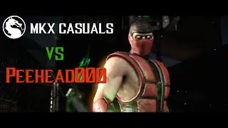MKX Casuals - Saiyaman2012 VS peehead000
