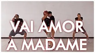 VAI AMOR - A MADAME - COREOGRAFIA COMPANHIA AX&Eacute;