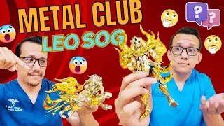 Myth Cloth Ex AIORIA DE LEO SOUL OF GOLD (SOG) METAL CLUB [Reseña Completa] ¡SAINT SEIYA! 2024