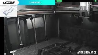 3D Printed New Chassis for RC Lowrider Monte Carlo Build (Creality K2 plus Live )