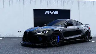 BMW M4 Competition - Custom widebody and body kit design