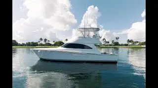 2019 Viking 48 Convertible - For Sale with HMY Yachts