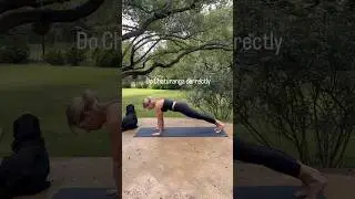 How to Do Chaturanga Dandasana Correctly | Yoga for Beginners
