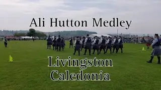 Livingston Caledonia's Grade 3A Medley at The Gourock Highland Games 2024 (Ali Hutton Medley)