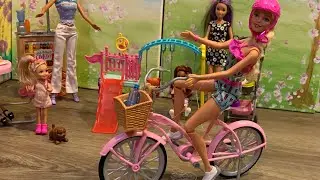 Barbie fun Bicycle Unboxing!