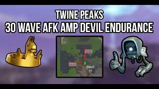 Twine Peaks Endurance AFK Build &ndash; Devil Amplifier Setup (Part 6/12)
