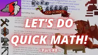 (OSRS) F2P Hardcore Ironman Efficiency Guide: Part #8